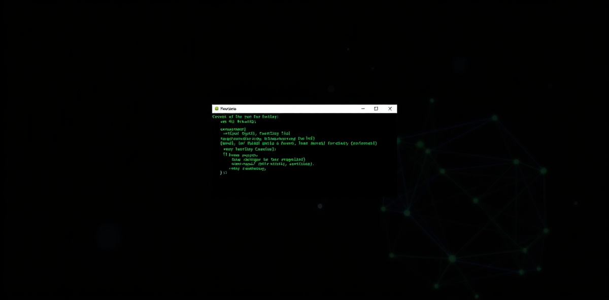 Интерфейс терминала с установкой Verifly CLI